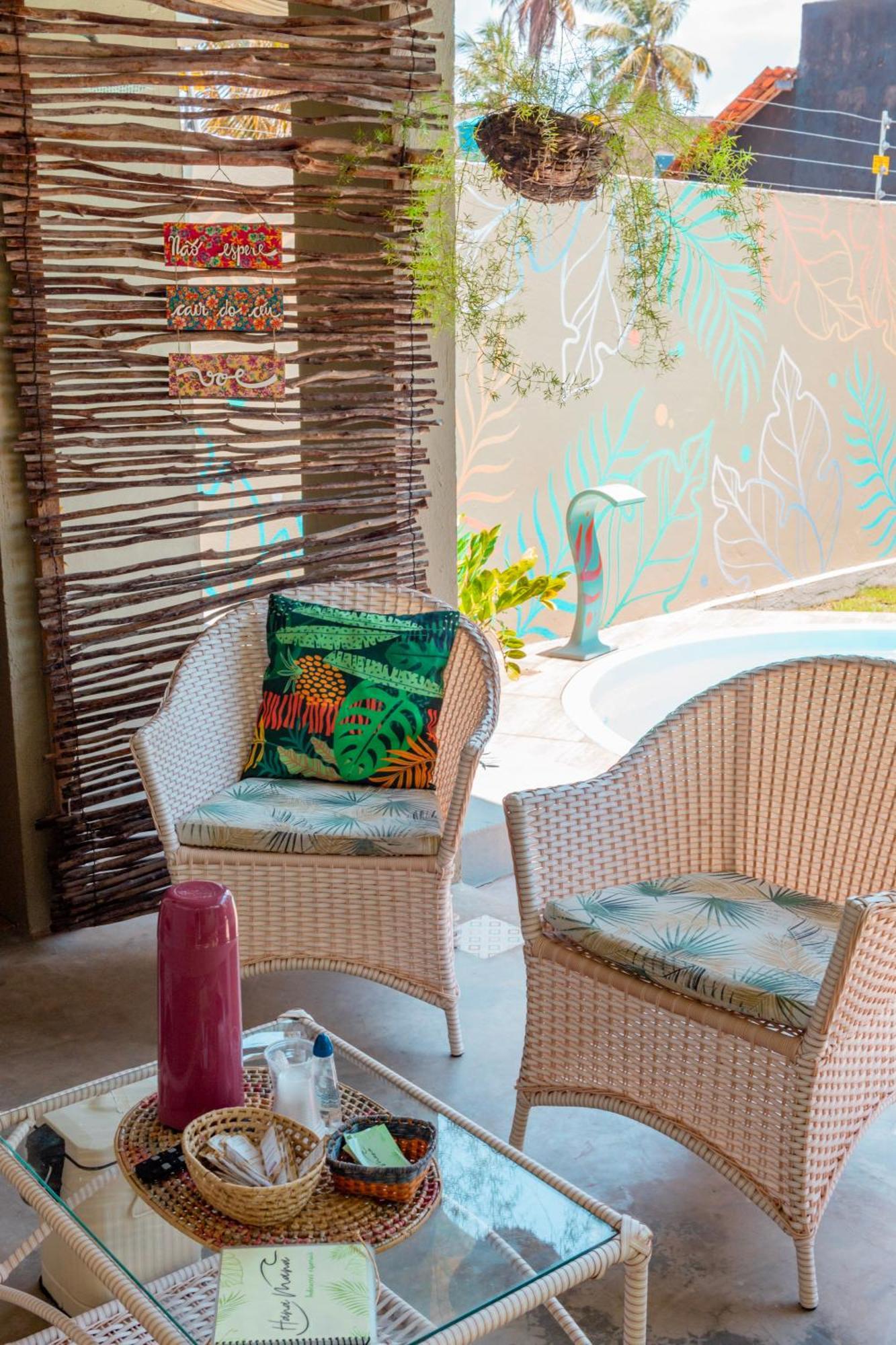 Flats Hana Mana Holiday home Sao Miguel dos Milagres